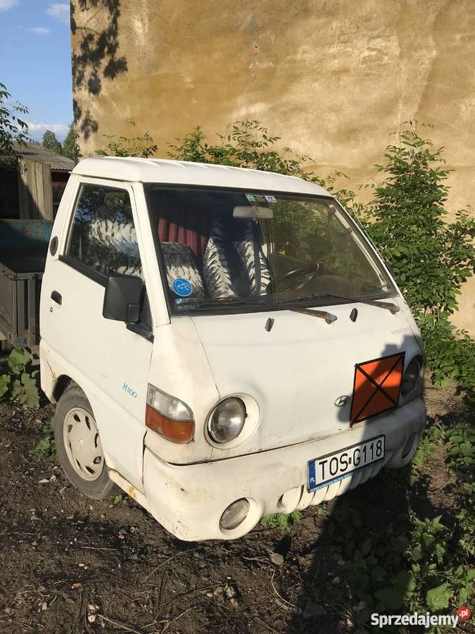 HYUNDAI H100 TRUCK świętokrzyskie Ostrowiec Świętokrzyski