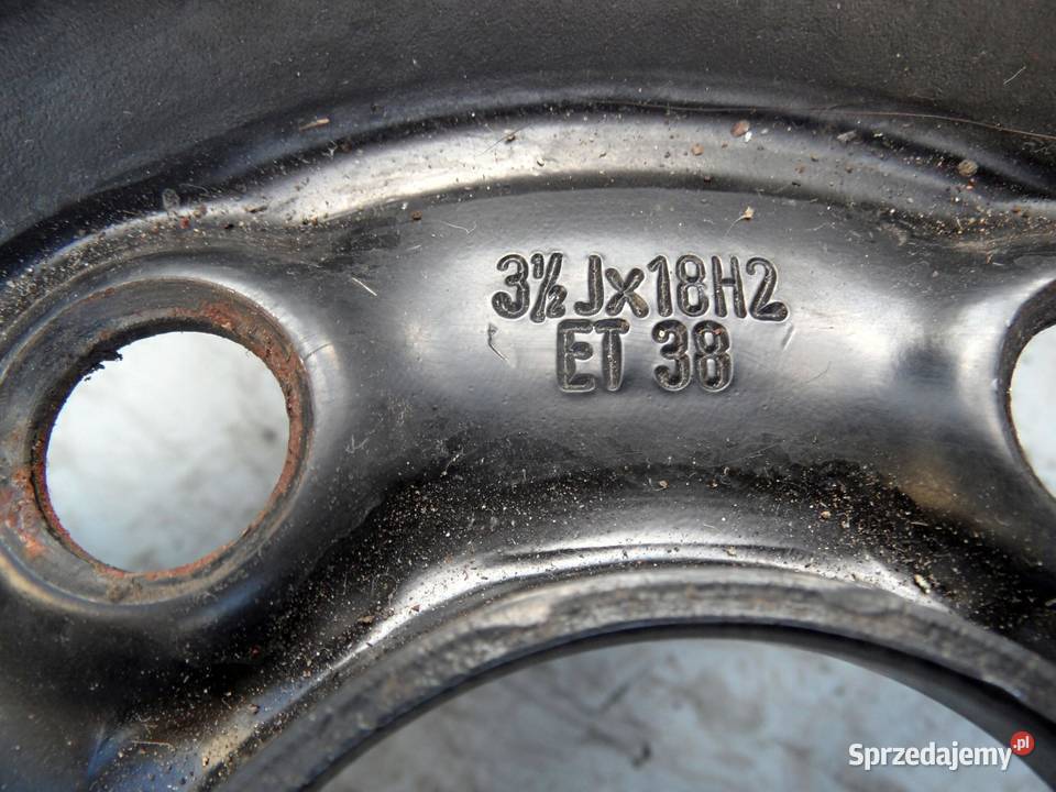AUDI A3 S3 TT koło dojazdowe 1257018 99M 5x100