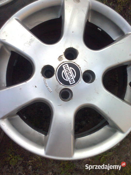 felgi aluminiowe 15 Reno Clio Megane Nissan Note Jarosław