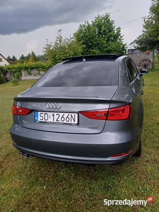 Sprzedam audi a3 8v 2015 20 150 231000km Audi Dąbrowa Górnicza