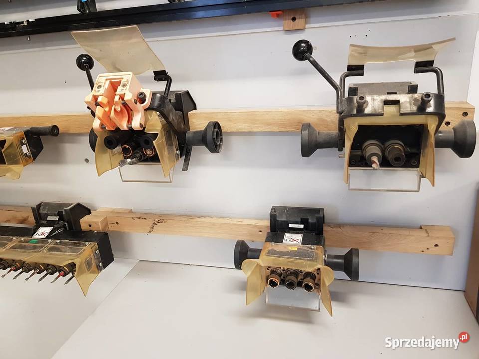 Wiertarka Blum Pro Center 2000 Produkcja Ostroszowice