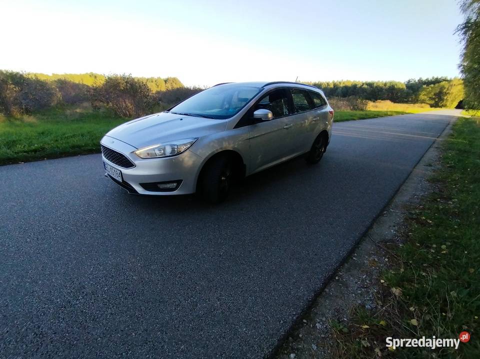 Ford Focus SW Facelift 1718r bezwypadkowy pewne Focus Gorzkowice