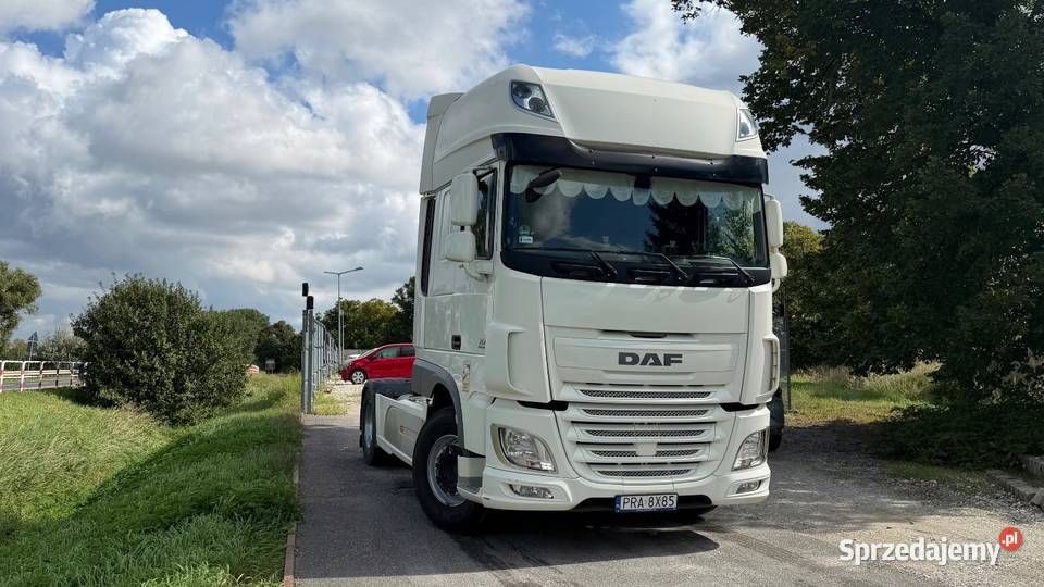 DAF XF460 XF460FT Duza kabina Faktura Vat 2 12902cm3