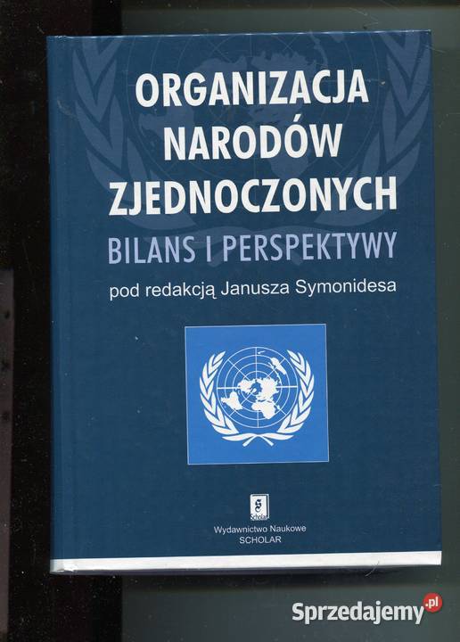 Organizacja Narodów Zjednoczonych Bilans i Rok wydania 2006