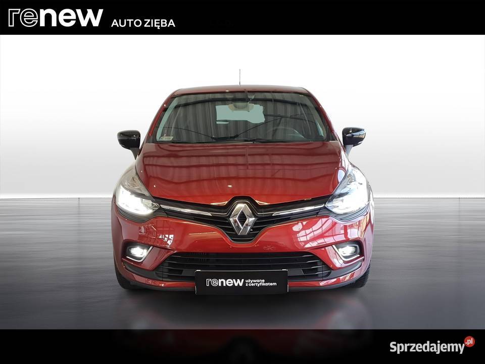 Clio 12 Energy TCe Limited przyciemniane szyby