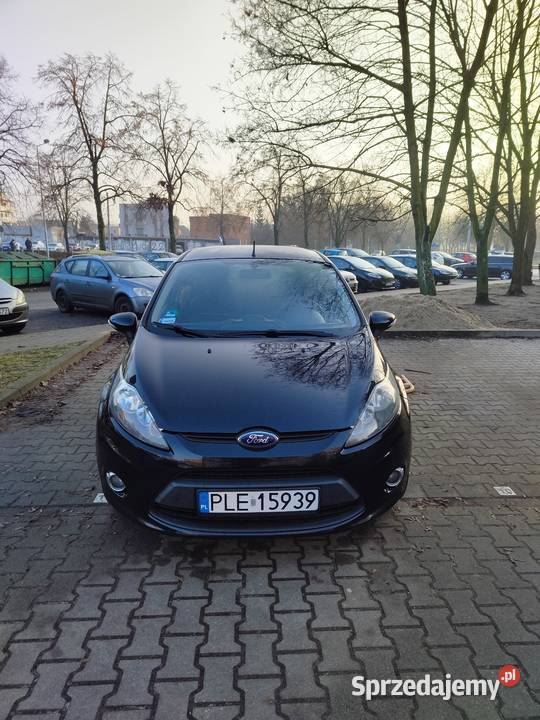 Ford Fiesta MK7 Niski przebieg Fiesta Leszno sprzedam