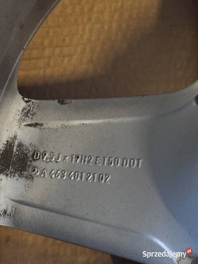 G klasa AMG W463 felgi 5x130 95 Płońsk