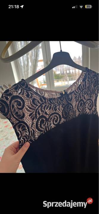 Wieczorowa suknia Ołówkowa  Spódnice i sukienki Hyżne