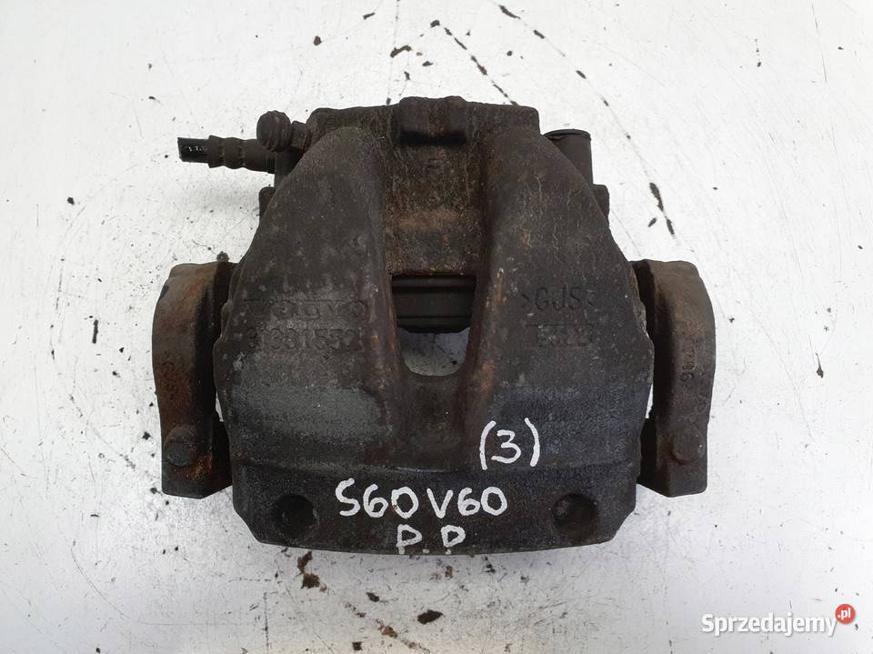 Volvo S60 III V60 II PRZEDNI ZACISK HAMULCOWY Rudka