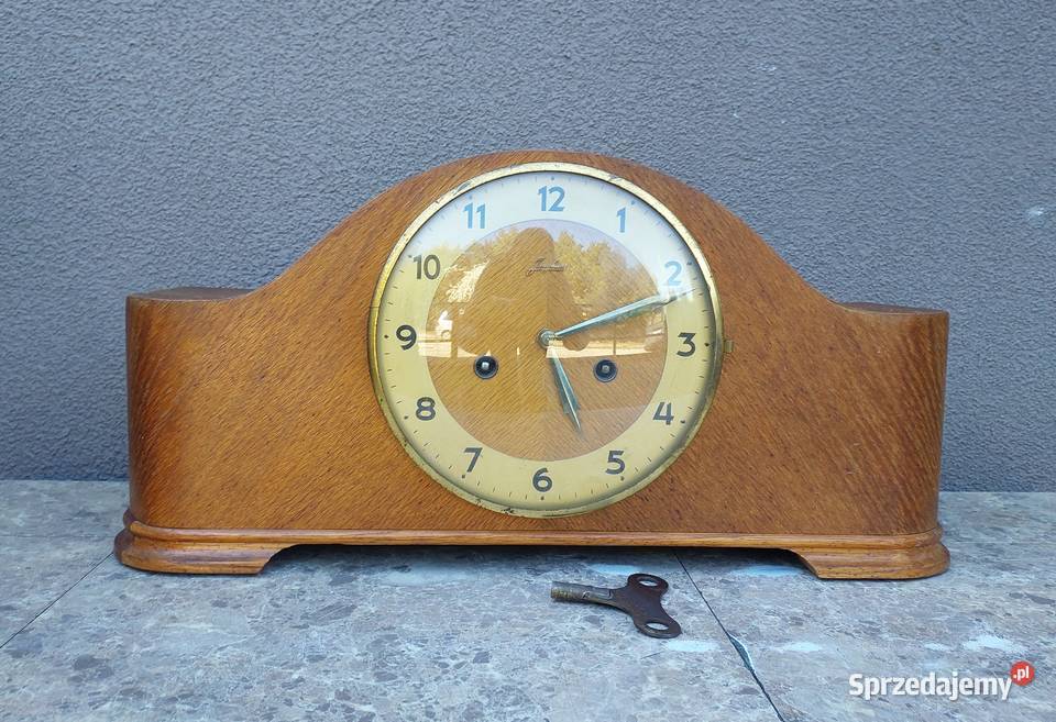 Stary zegar bufetowy Junghans 1940r sprawny Tczew