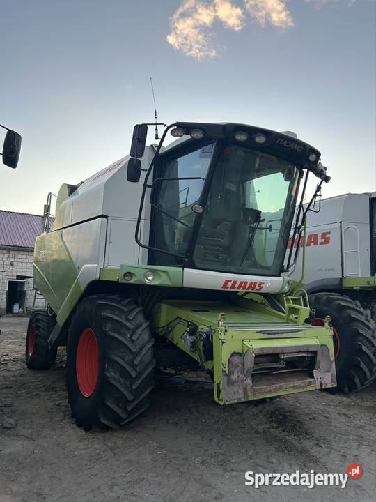 Claas Tucano 320 Łysakowo