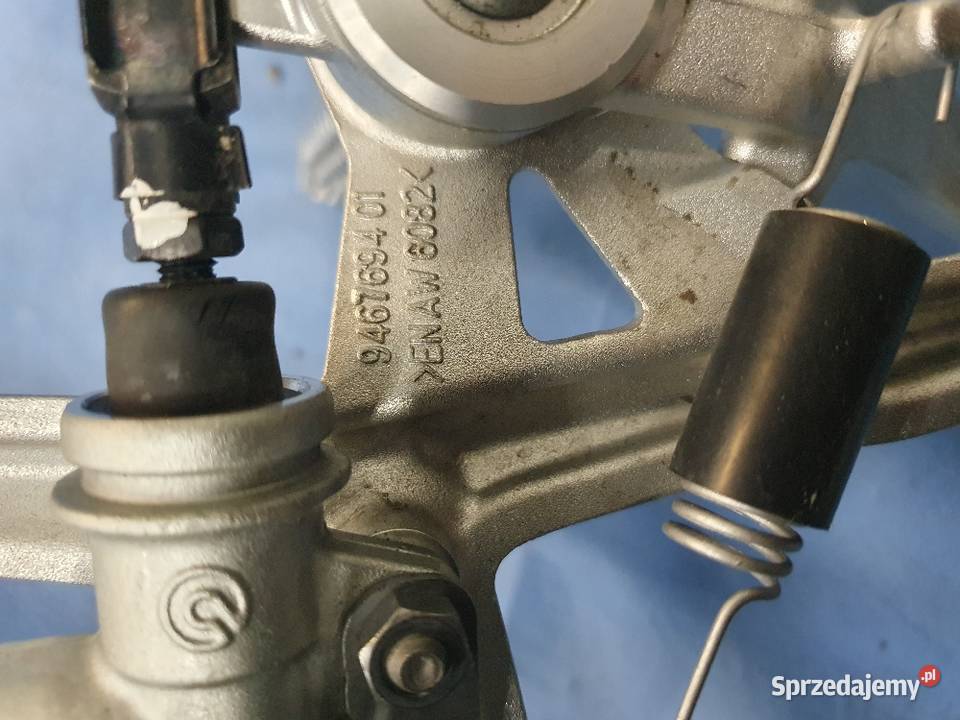 BMW s1000r RR k63 k64 set podnóżek stopka
