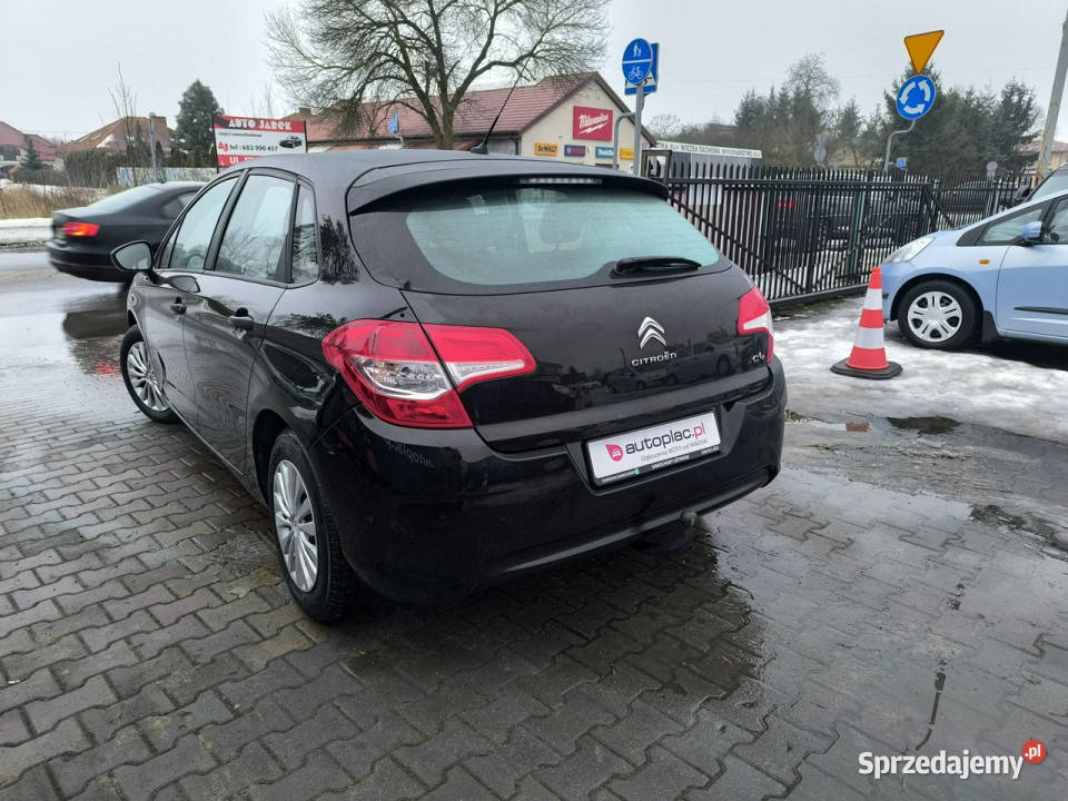 Citroen C4 14i 16V 95 Klimatyzacja II 2010 czujnik zmierzchu Łuków