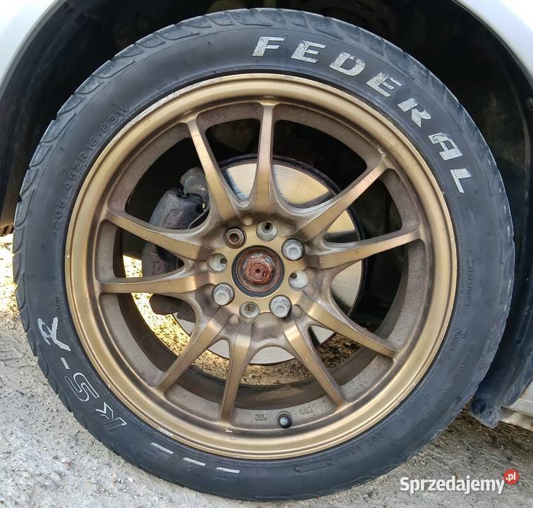Felgi Rota Circuit 10 4x100 16 Góra Kalwaria