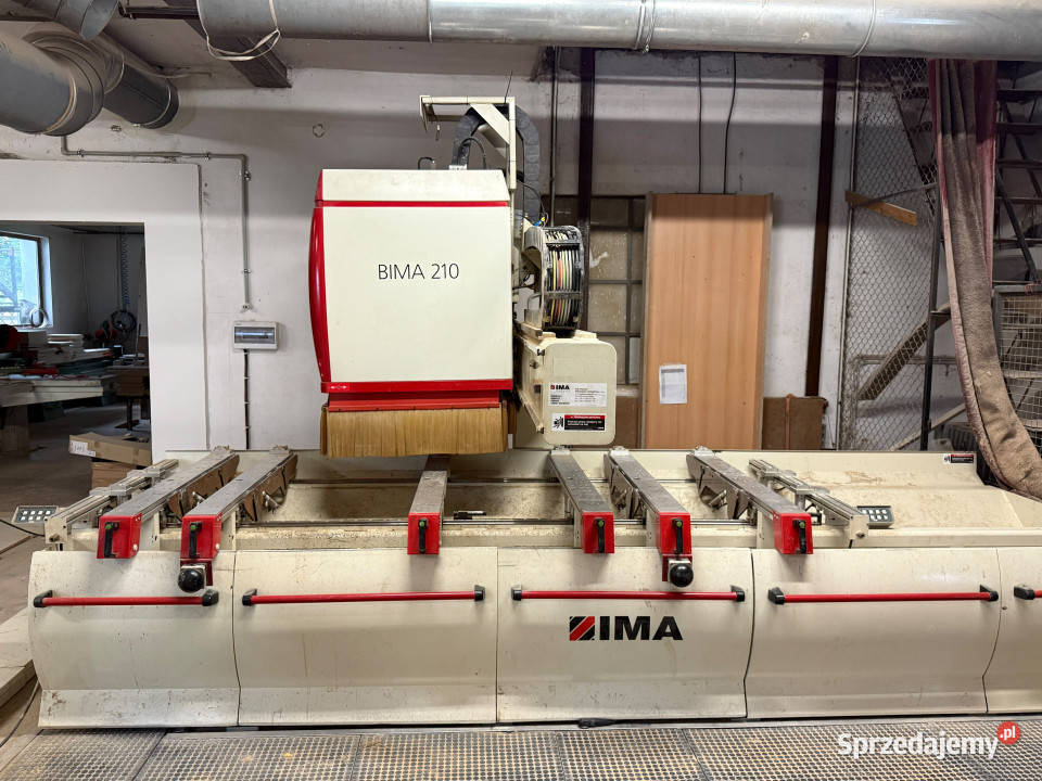 Centrum obróbcze CNC IMA BIMA 210 120300 do płyt