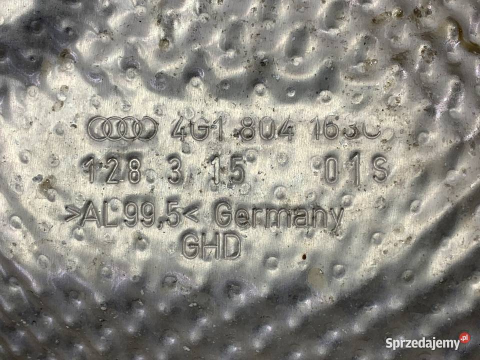 OSŁONA TERMICZNA AUDI A7 4G 4G1804163C Osłony termiczne sprzedam