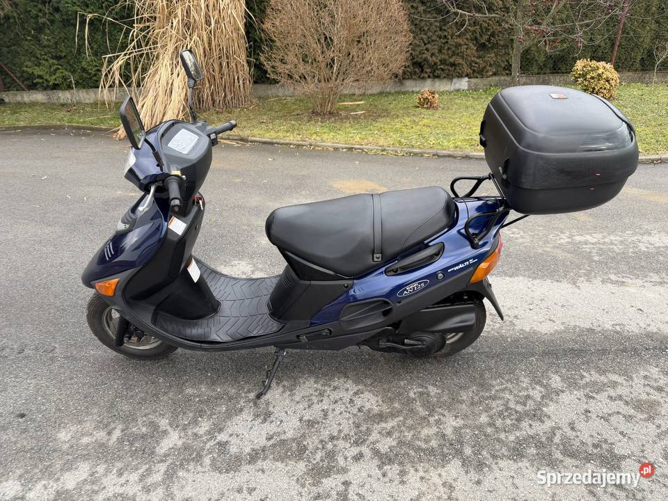 Suzuki AN125 Ze Szwajcarii FV Chlebna