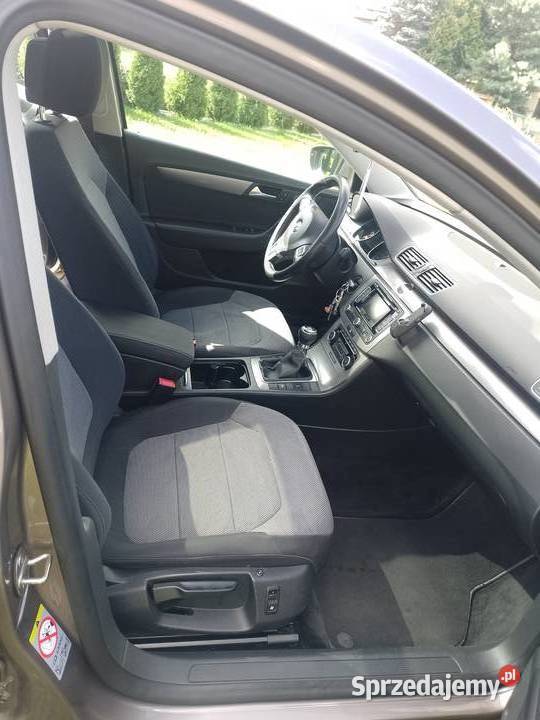 VW Passat B7 20 TDI 140 Częstochowa
