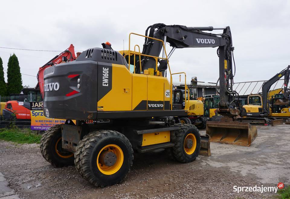 Koparka kołowa Volvo EW 160E 2016 Jeziorko