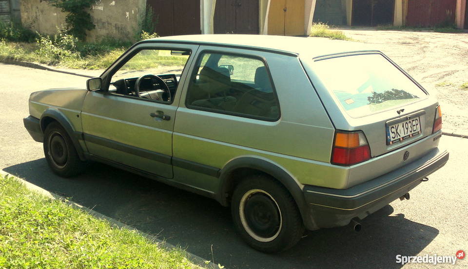 Volkswagen Golf 2 MK2 II 90 Koni bezwypadkowy Katowice