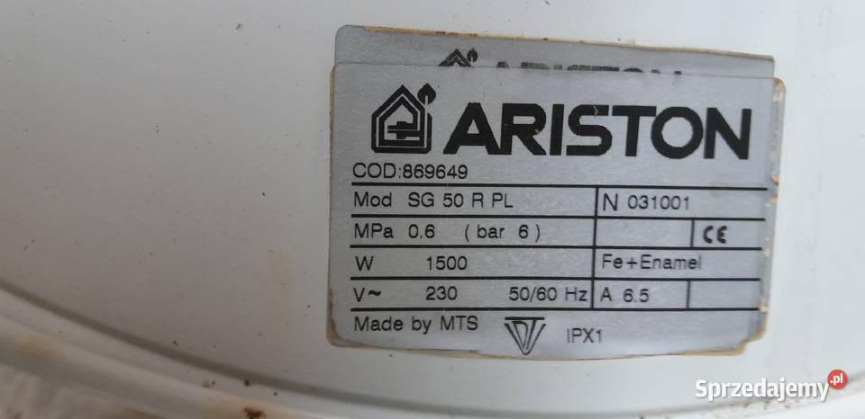 posgrzewacz wody 30l Gdańsk