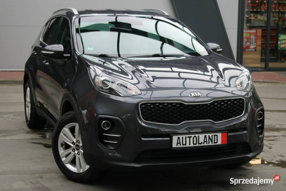 Kia Sportage BezwypadkowyBogata wersja Gliwice sprzedam