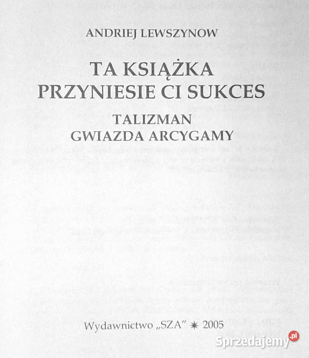 Gwiazda Arcygamy Andriej Lewszynow miękka Chełm