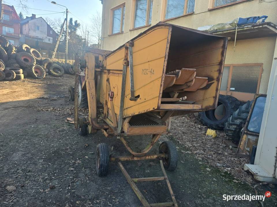Młocarnia Lublin Pozostałe Jordanów