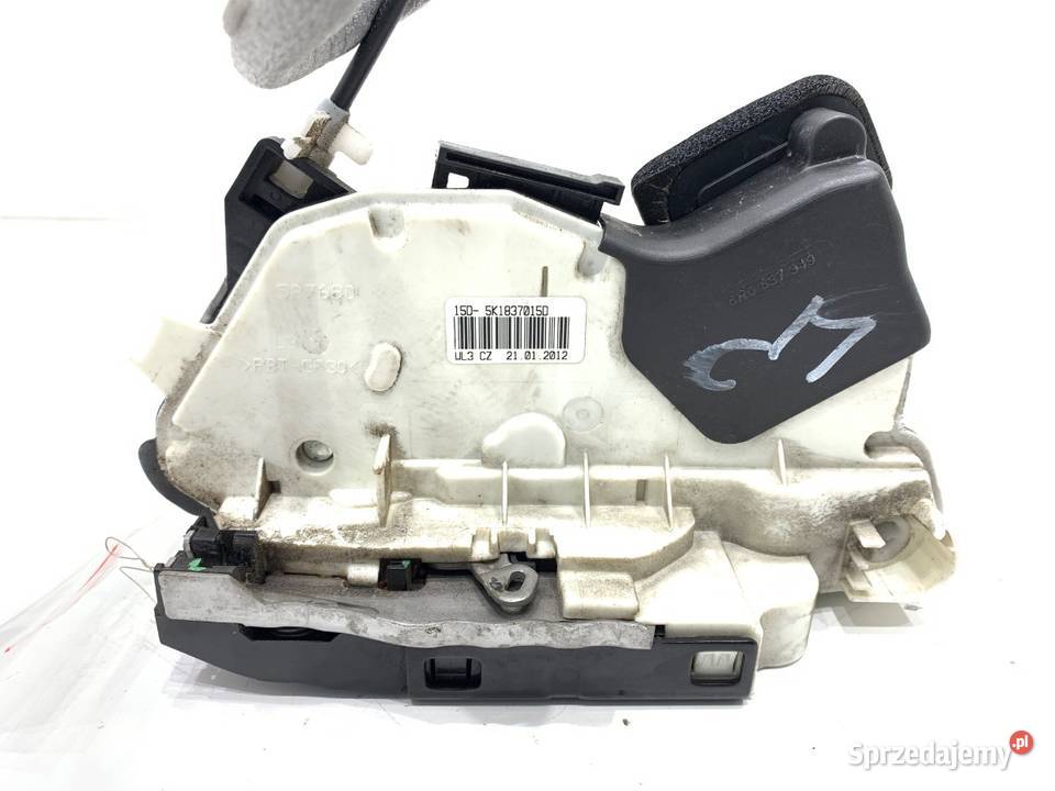 ZAMEK DRZWI LEWY PRZÓD VW POLO V Hatchback podkarpackie