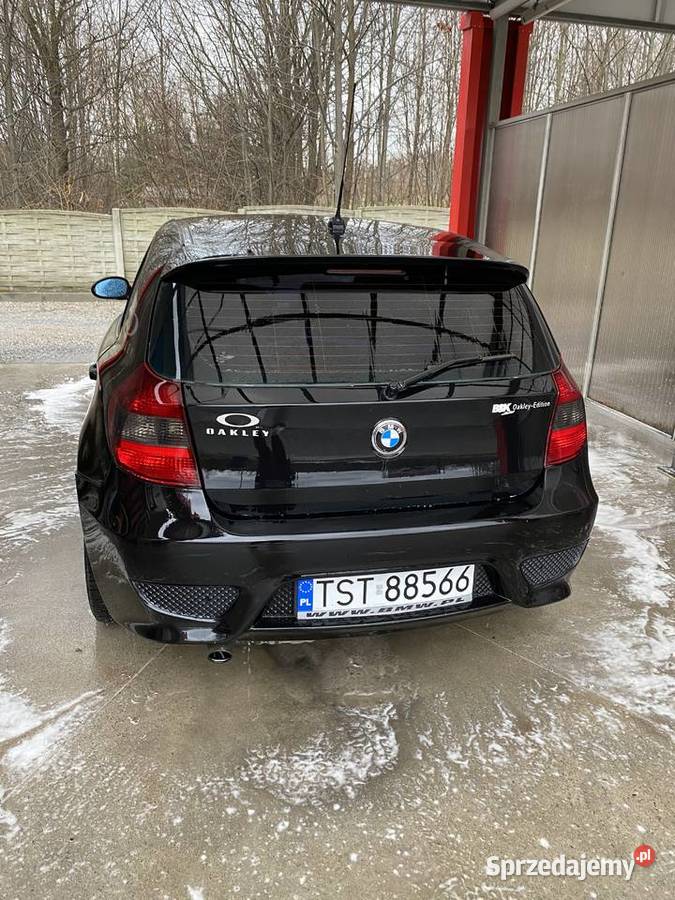 Sprzedam BMW seria 1 2007 benzyna gaz Godów sprzedam