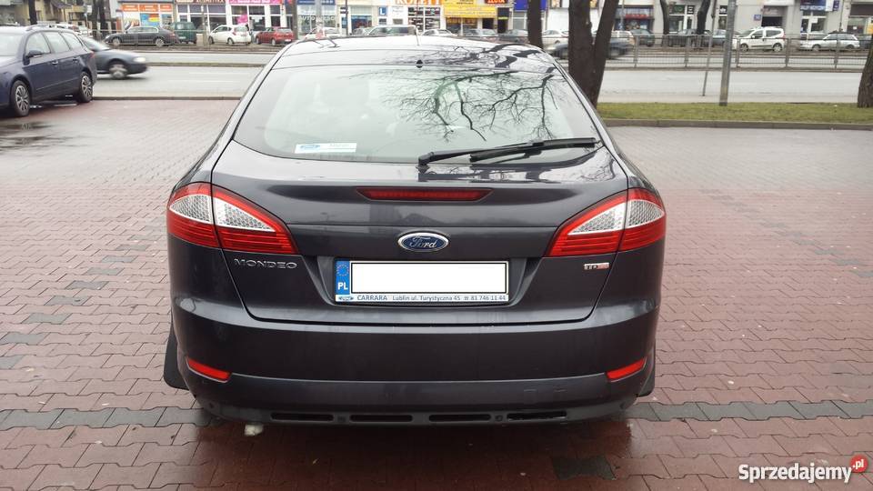 Ford Mondeo MK4 18 TDCI GOLD X 2008r Warszawa