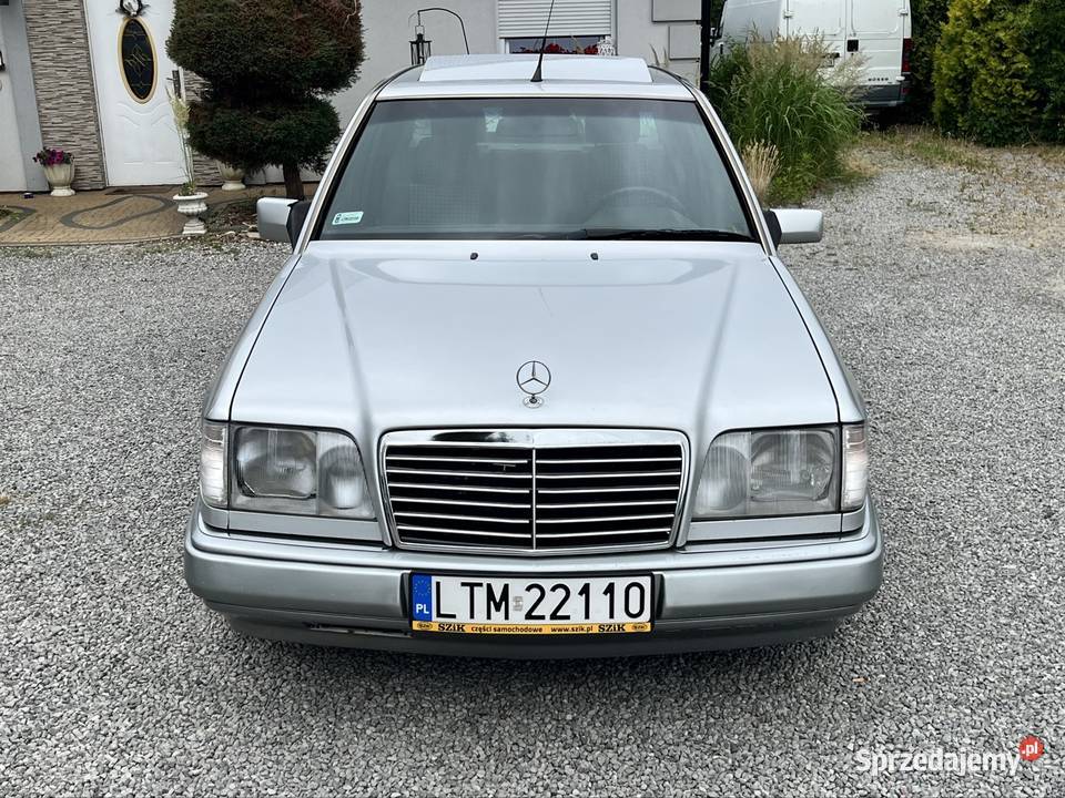 Mercedes E W124 20D 75 Szeroka Listwa Szyberdach 433000km Lubaczów sprzedam