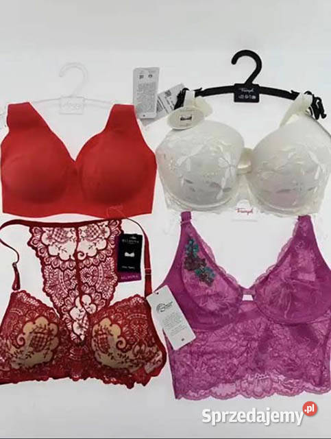 Mix biustonoszy nastolatek Triumph 50 Sloggi 50