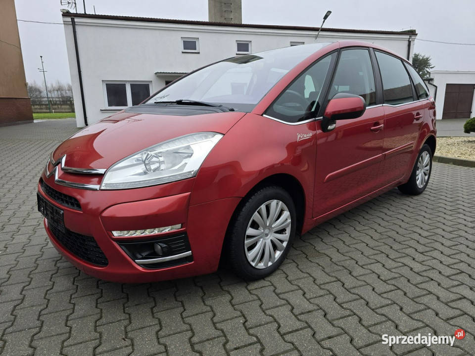 Citroen C4 Picasso 16hdi NavigacjaPanorama światła do jazdy dziennej Kutno