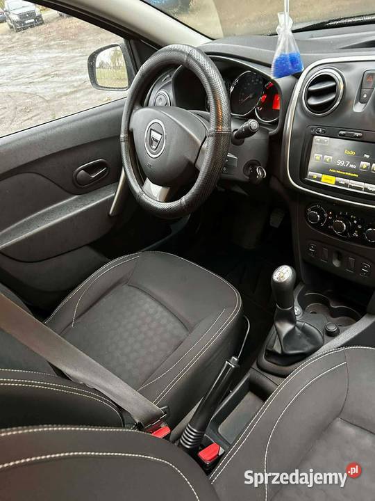 Dacia Sandero 12 752013rBezynagaz poduszka powietrzna Motoryzacja sprzedam