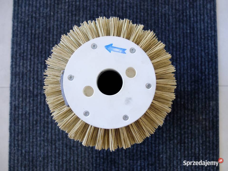 Szczotka do postarzarki stalowa złota 400 VALMEC Naprawa sprzedam