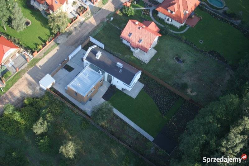 Izabelin Nowoczesny wolnostojący dom mazowieckie