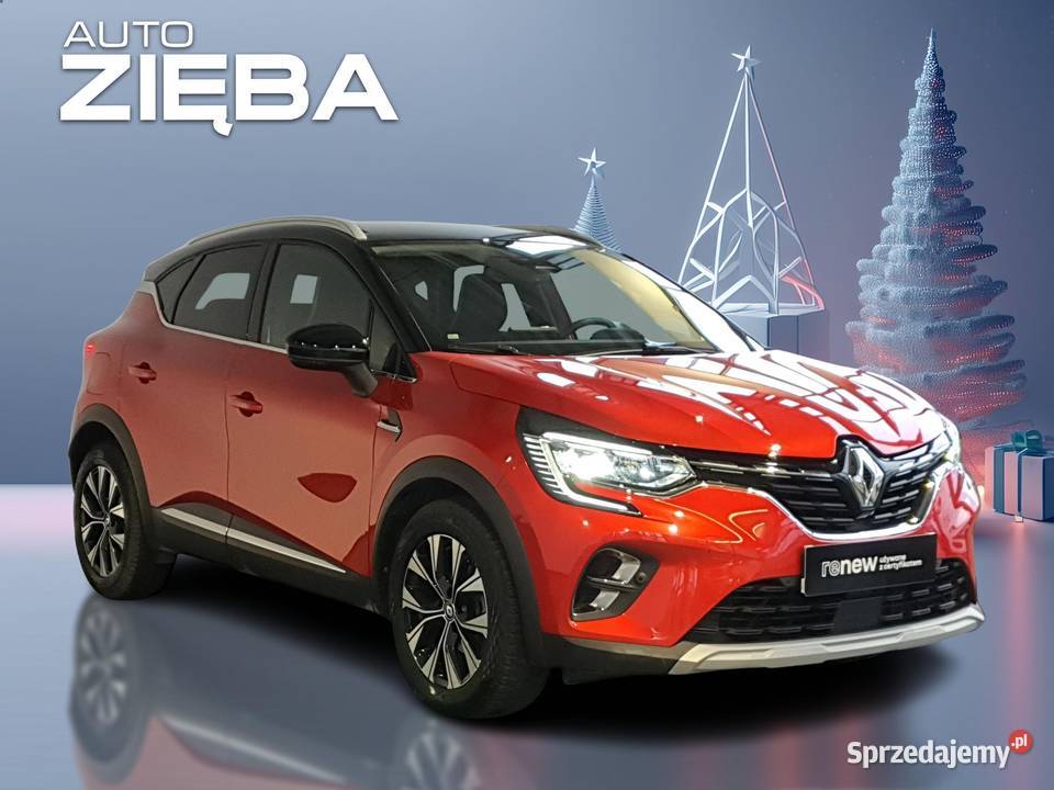 Captur 13 TCe mHEV Techno EDC aluminiowe felgi