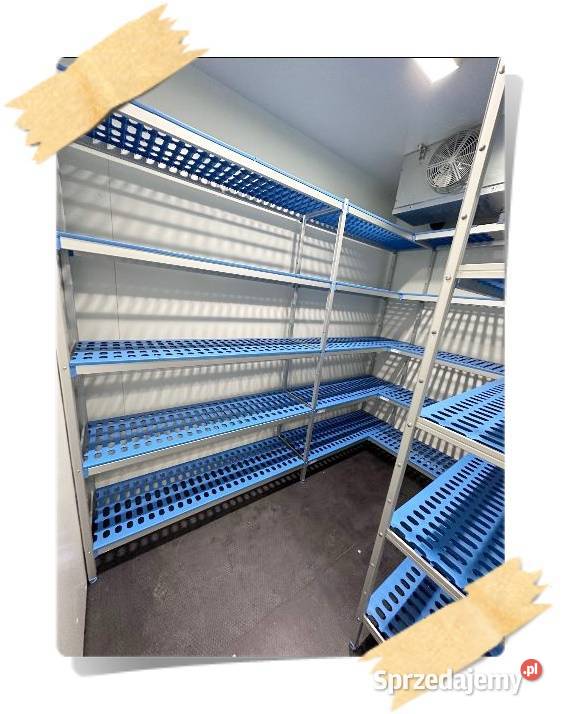 Regał aluminiowo polietylenowy Kołobrzeg