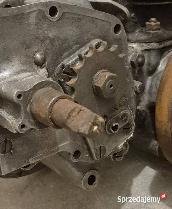 Silnik Nsu zdb 201 NSU Kraków