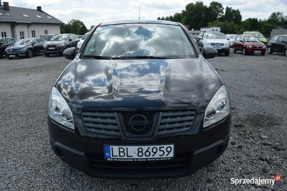 Nissan Qashqai 16B Klima 2009 150 Sprowadzony 4/5 Majdan Sieniawski
