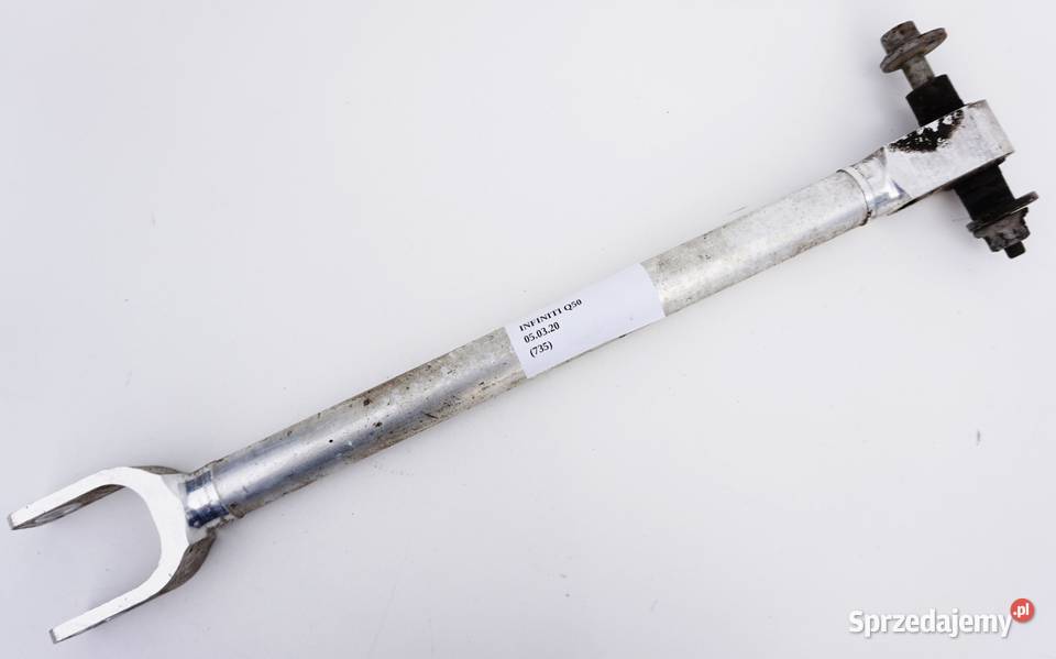 WAHACZ Q50 INFINITI TYŁ PROSTY ALUMINIOWY wahacze Nowy Tomyśl