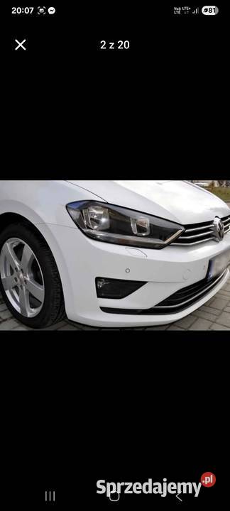 Volkswagen Golf Sportsvan 2015r 20 tdi 150 Golf Sportsvan kujawsko-pomorskie Golub-Dobrzyń