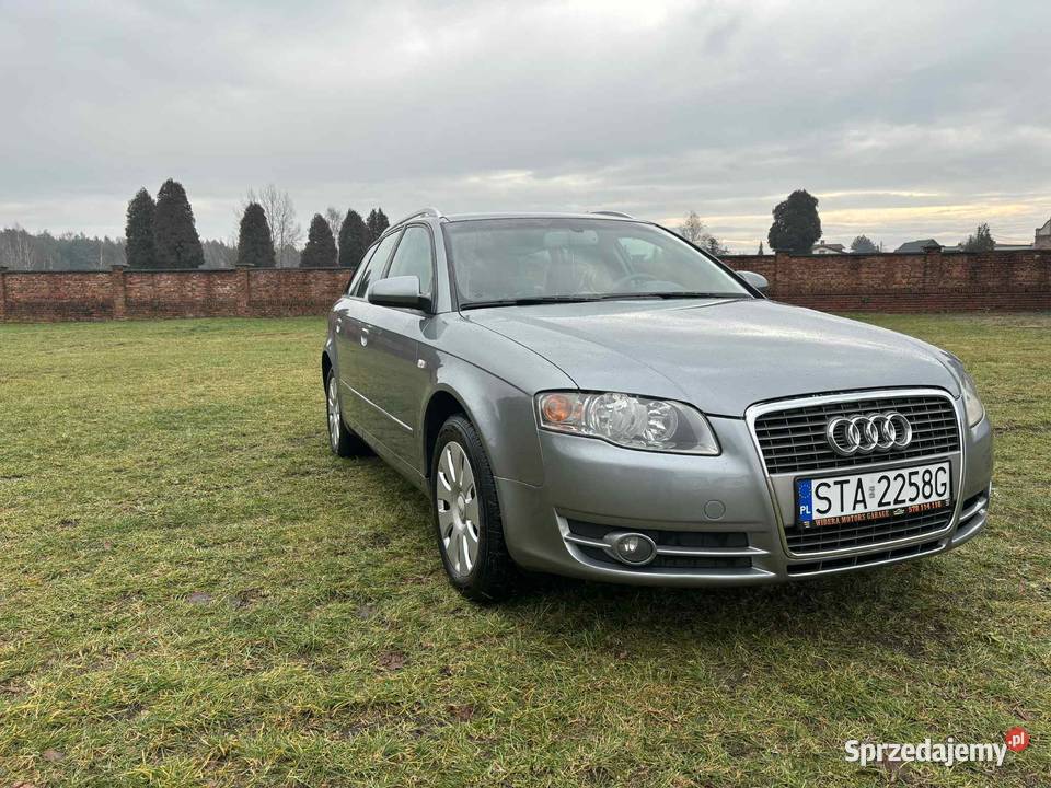 Audi A4 B7 Avant diesel śląskie Tarnowskie Góry