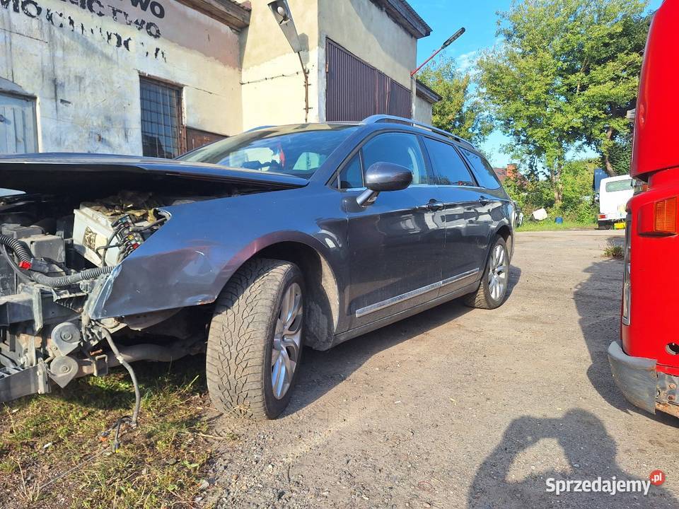 Citroen c5 x7 na części 20 hdi hydro wtryski