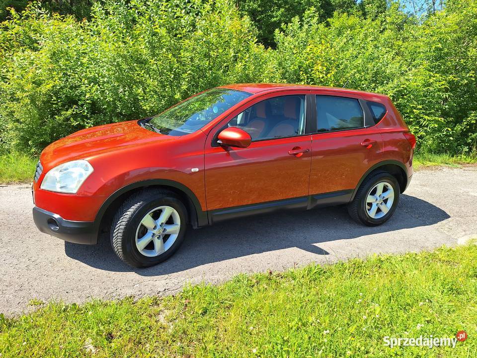 Nissan Qashqai 16 benzyna salon Polska Kielce