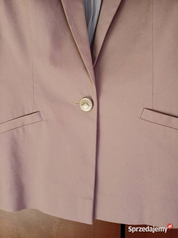 Różowy Żakiet Nowy Opole