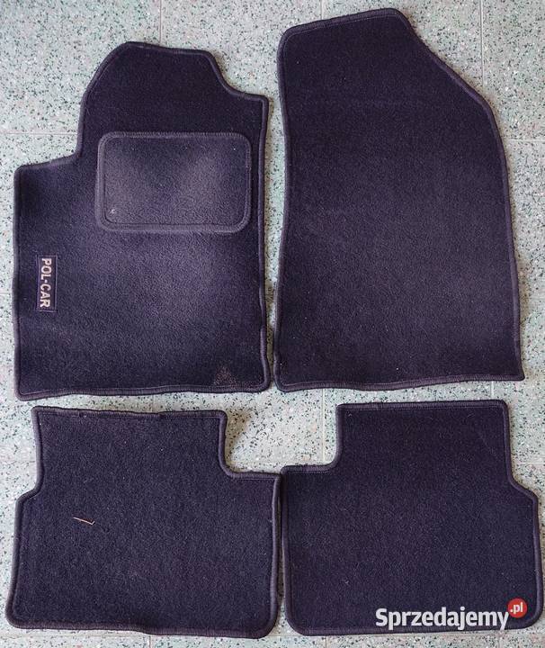 Oryginalne dywaniki welurowe materiałowe PolCar Poznań