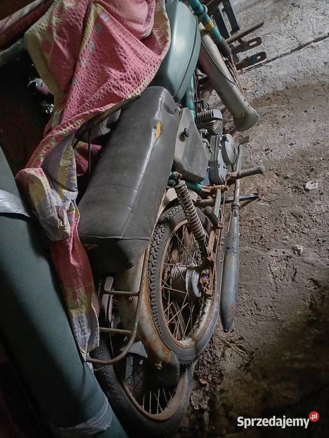 Romet Ogar 205 garażowiec benzyna kujawsko-pomorskie Gródek