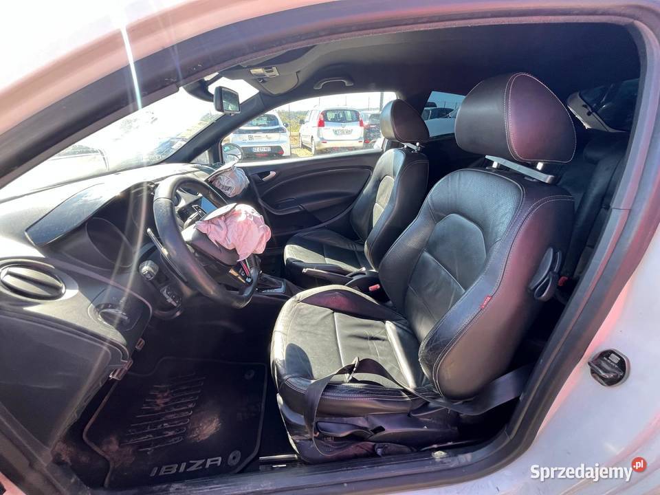 SEAT Ibiza IV 14 TSi 180 Cupra FC748 Słubice